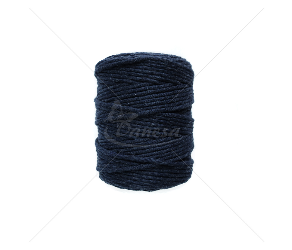 3 mm Cotton Cord – Assorted Colors