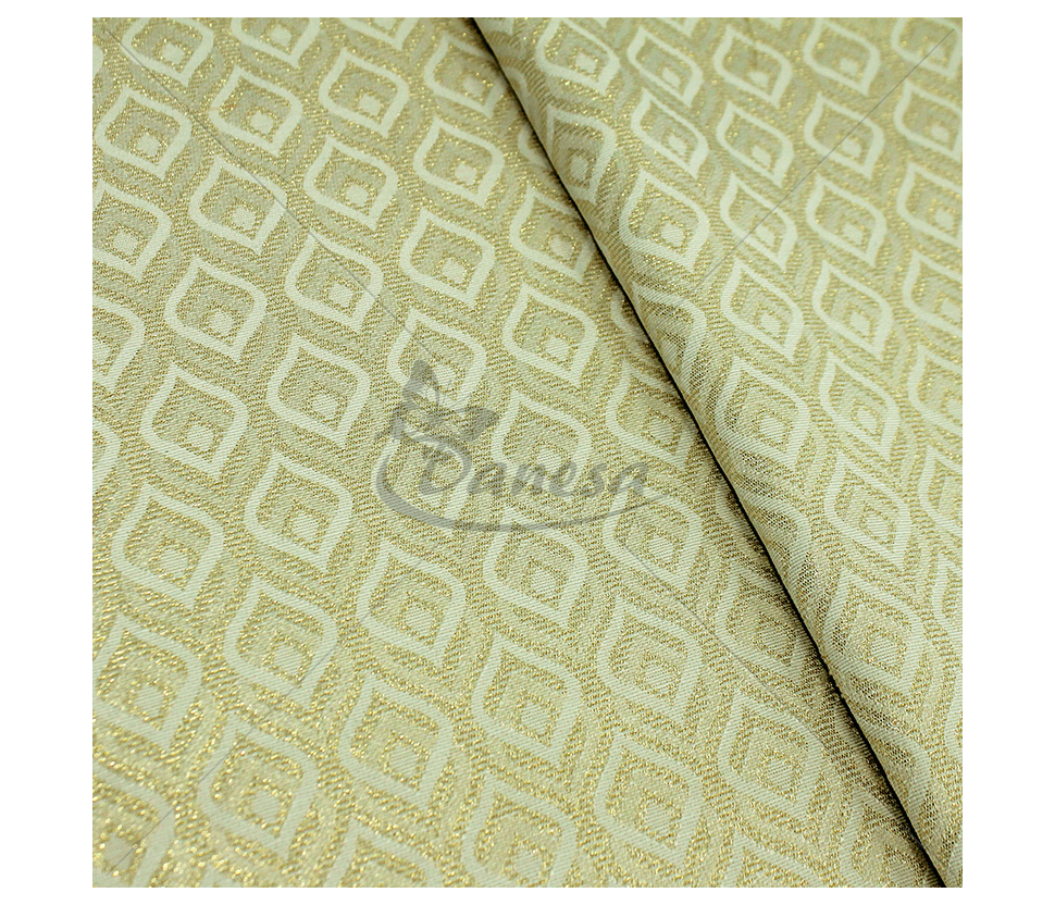 Linen-look fabric (Linen imitation) (CHRISTMAS)