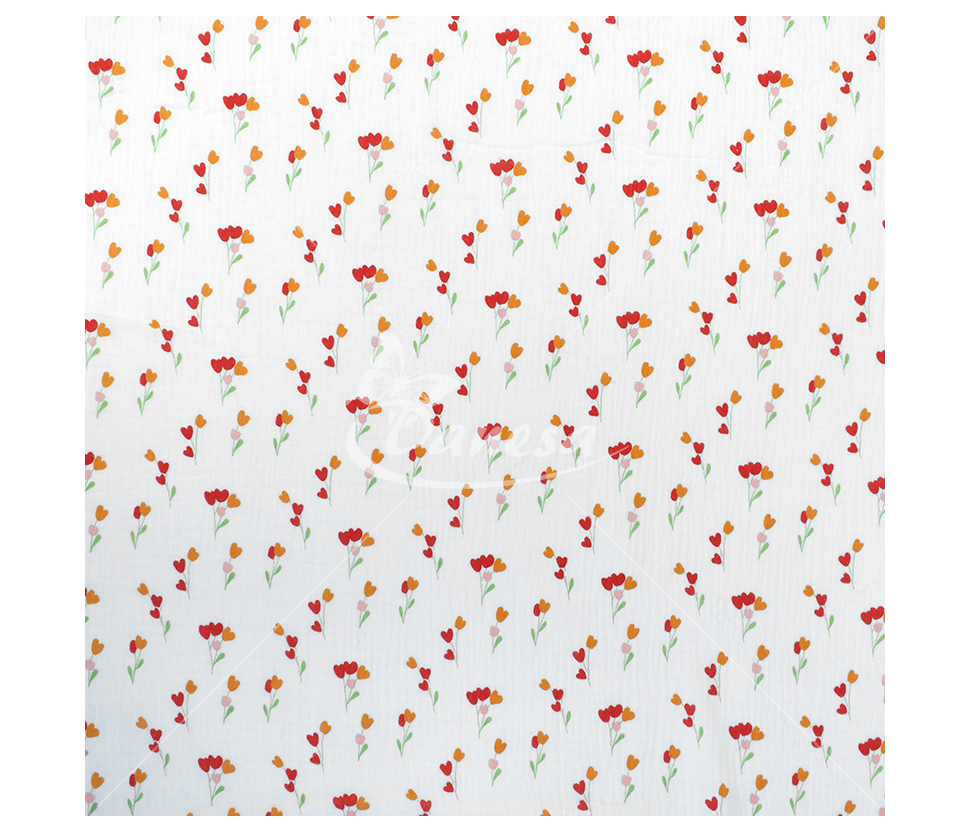 Muslin with pattern