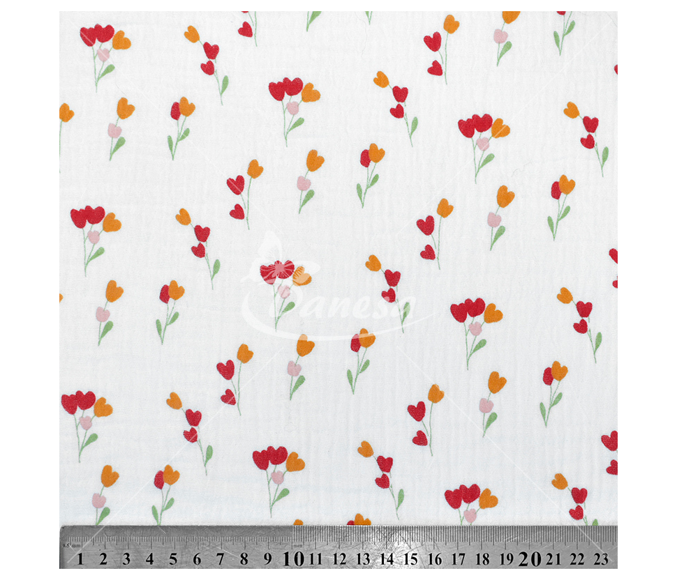 Muslin with pattern