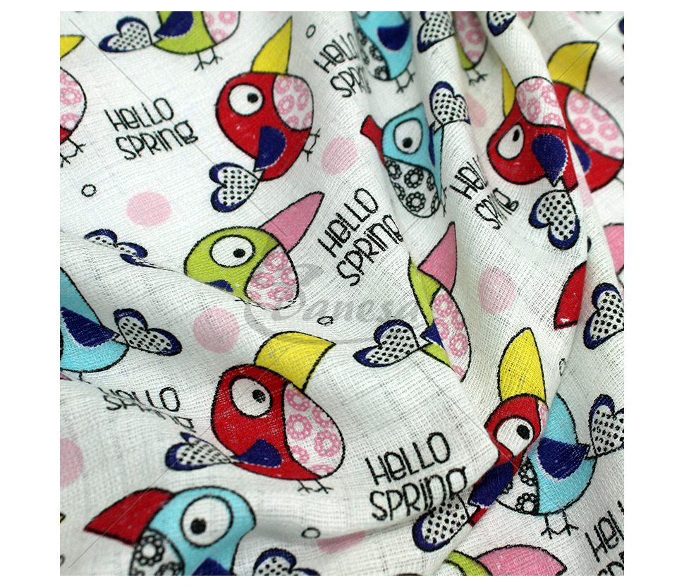 Cotton gauze