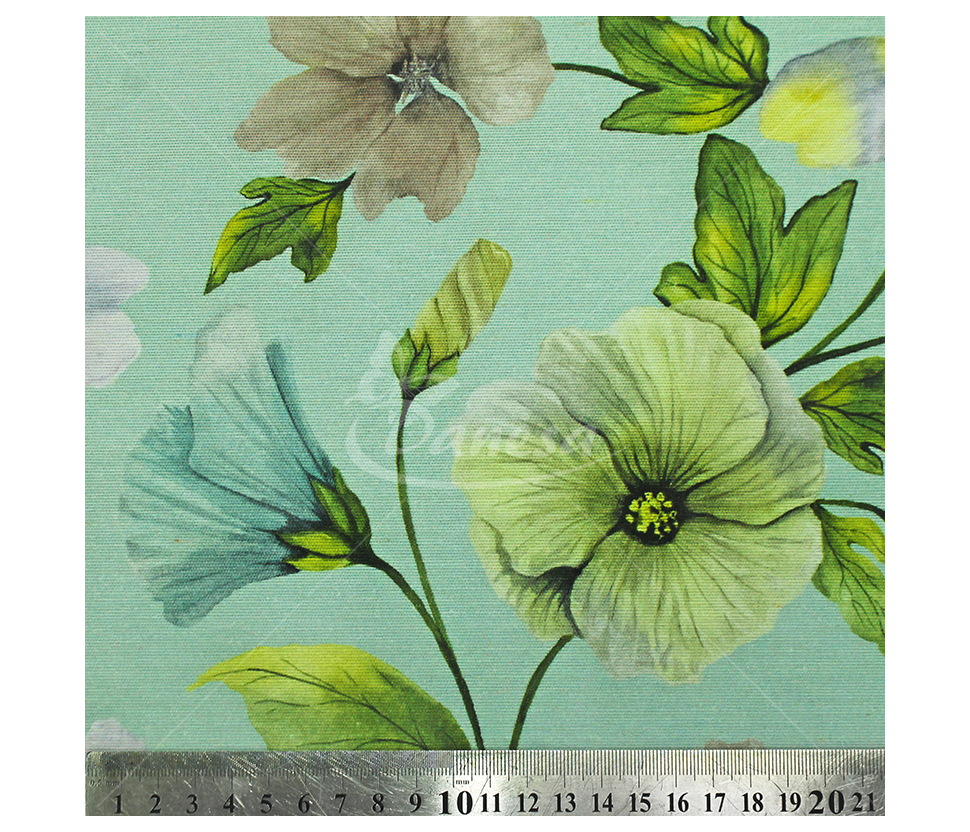Linen-look fabric (Linen imitation)