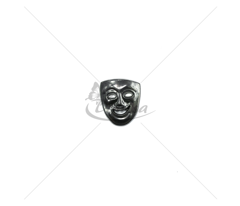 Buttons "Mask", metal shank buttons