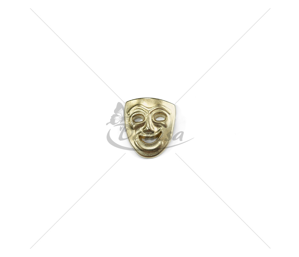 Buttons "Mask", metal shank buttons