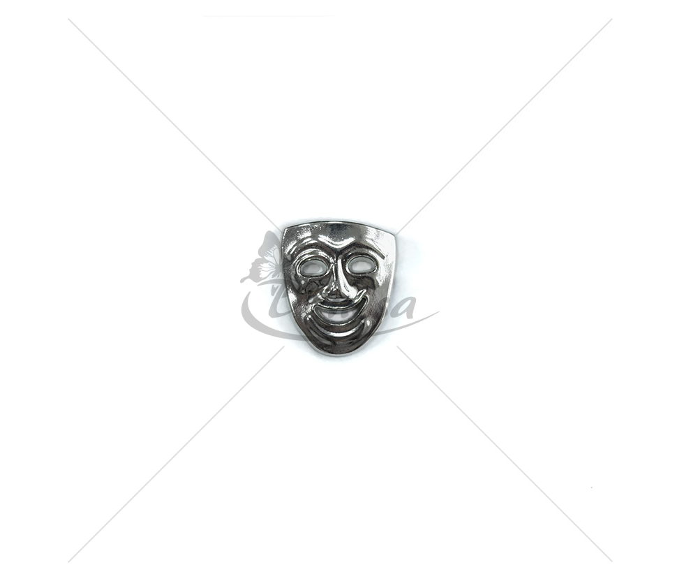 Buttons "Mask", metal shank buttons