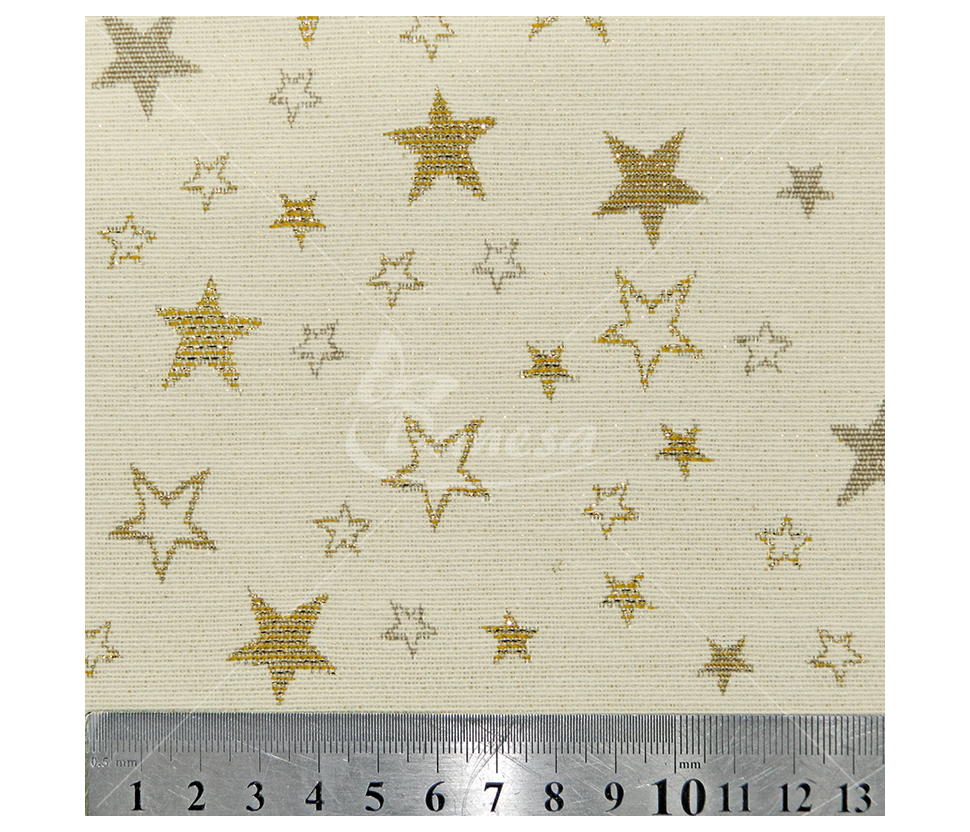 Linen imitation
