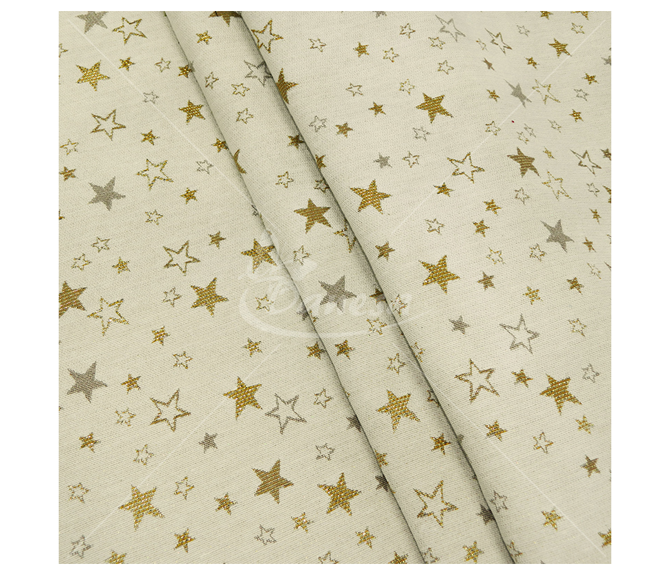 Linen imitation