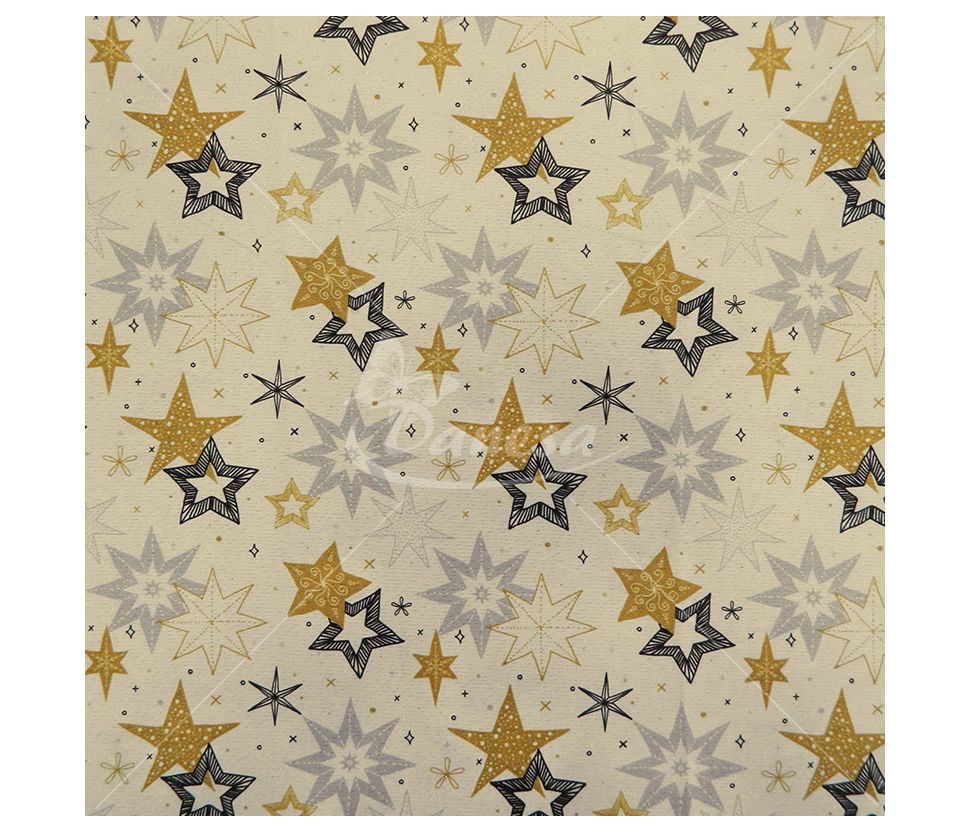 Linen imitation