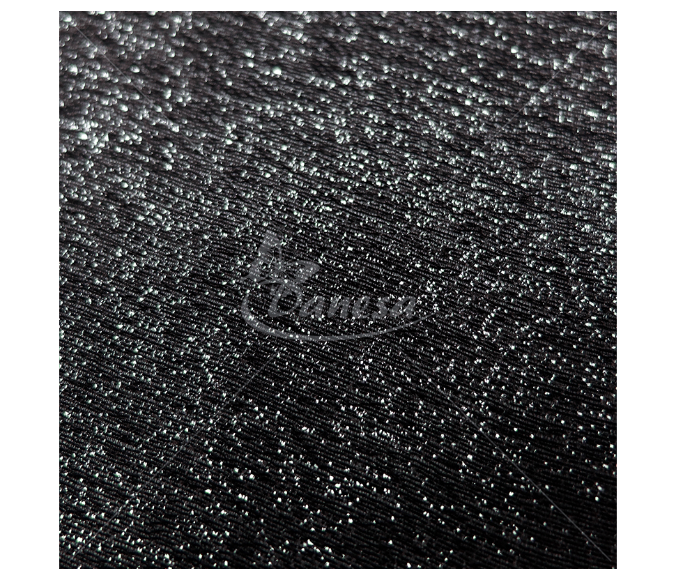 Natural silk with shiny thread