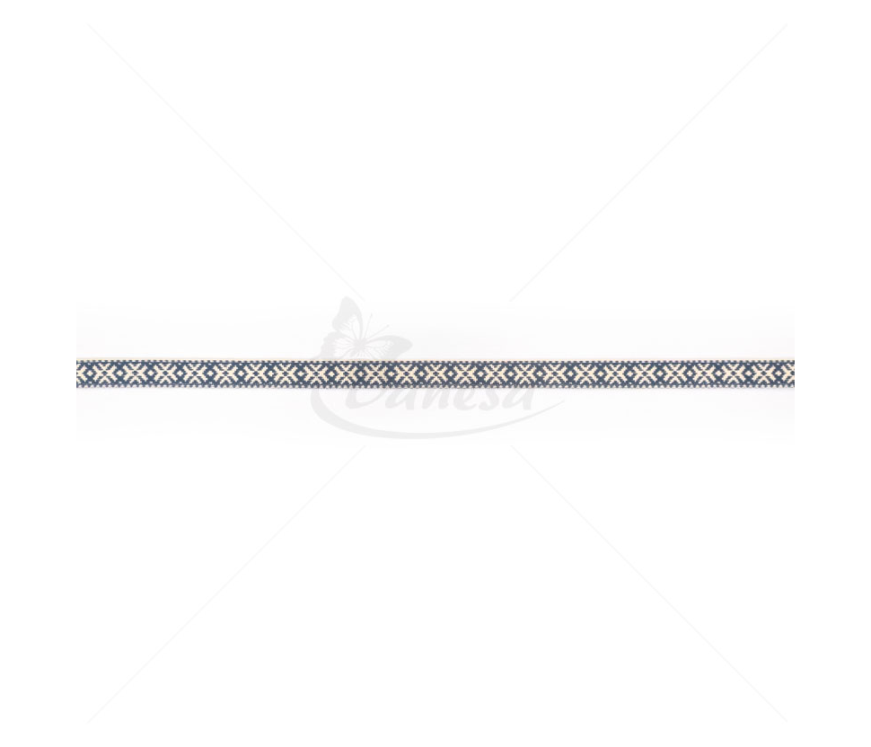 Woven decorative ribbon