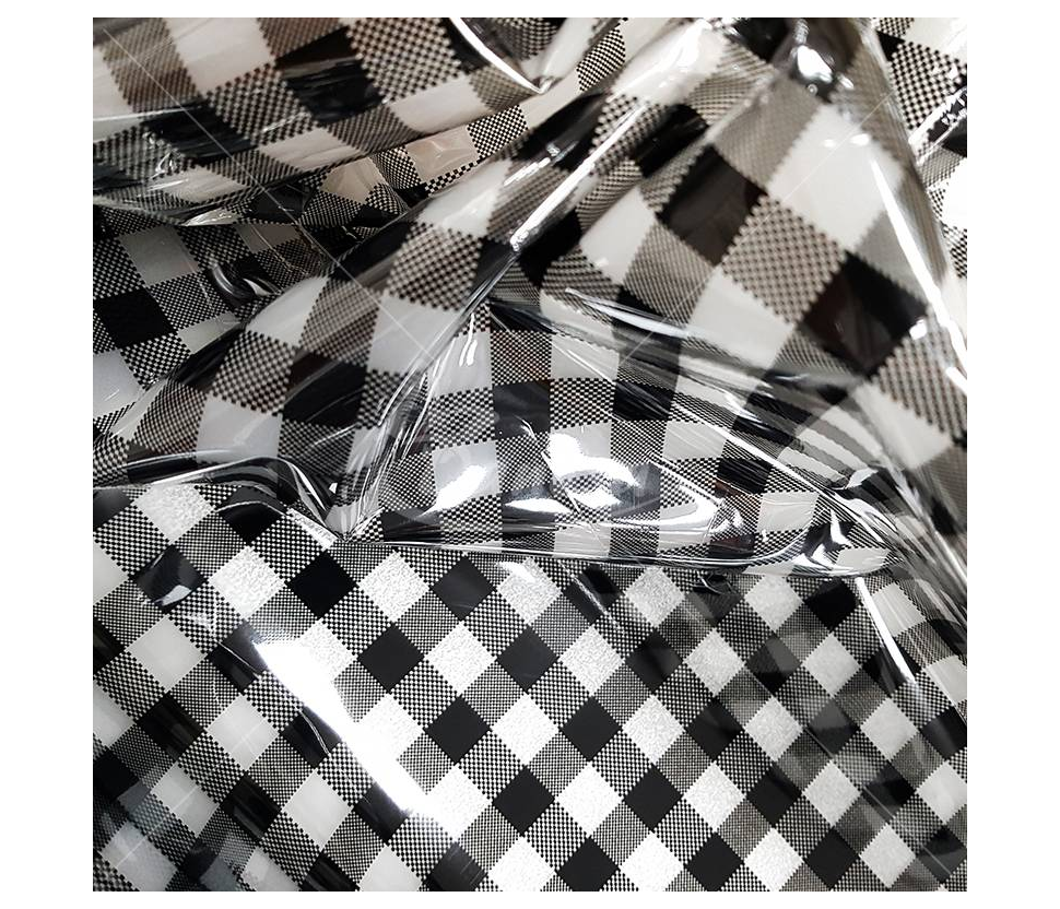 Printed PVC film