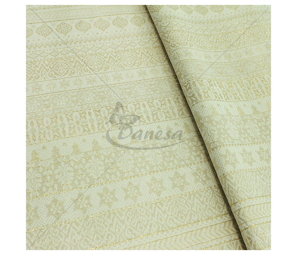 Linen-look fabric (Linen imitation) (CHRISTMAS)
