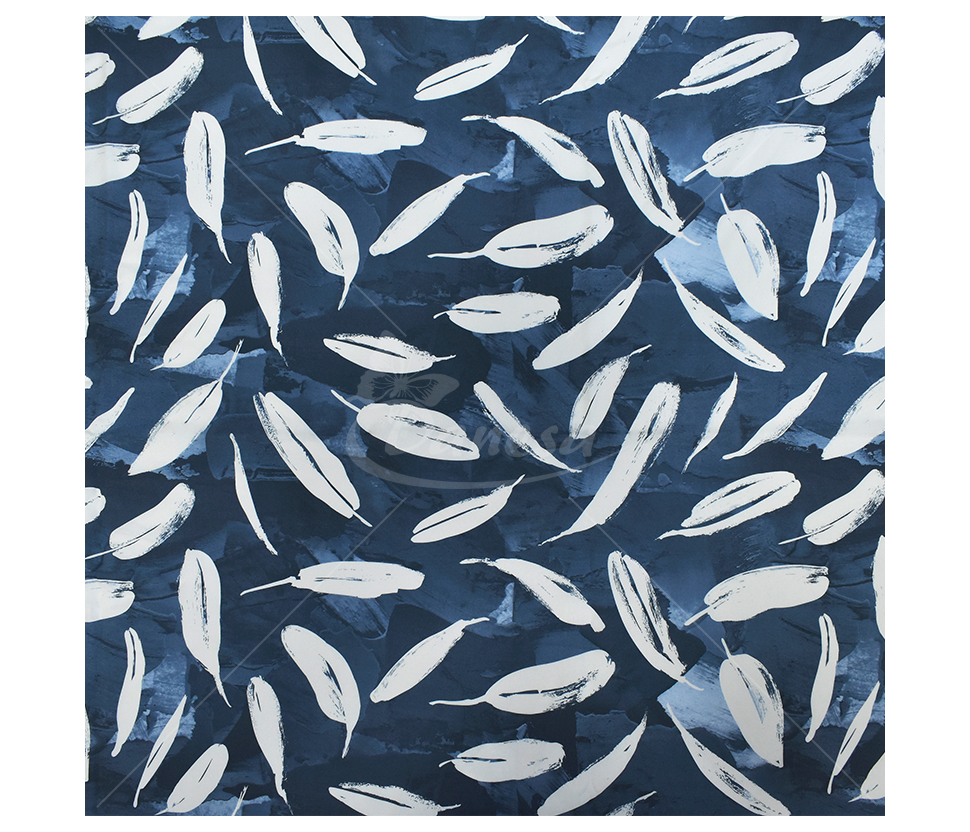 Viscose Fabric "Feathers"