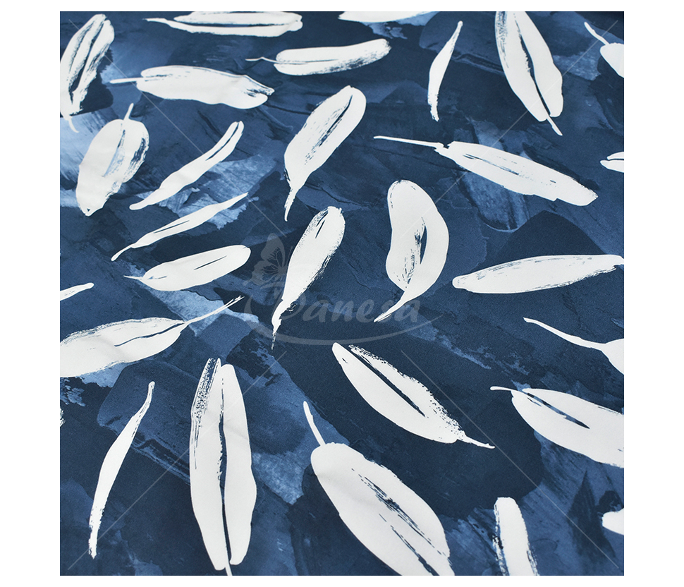 Viscose Fabric "Feathers"