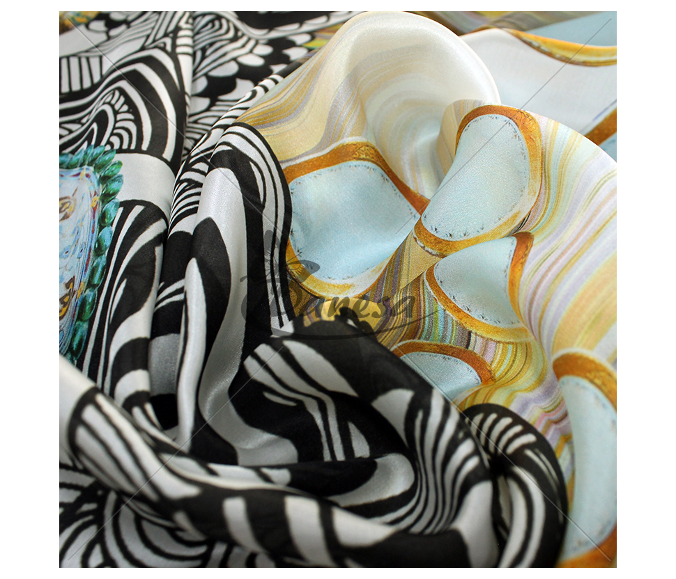 Natural silk