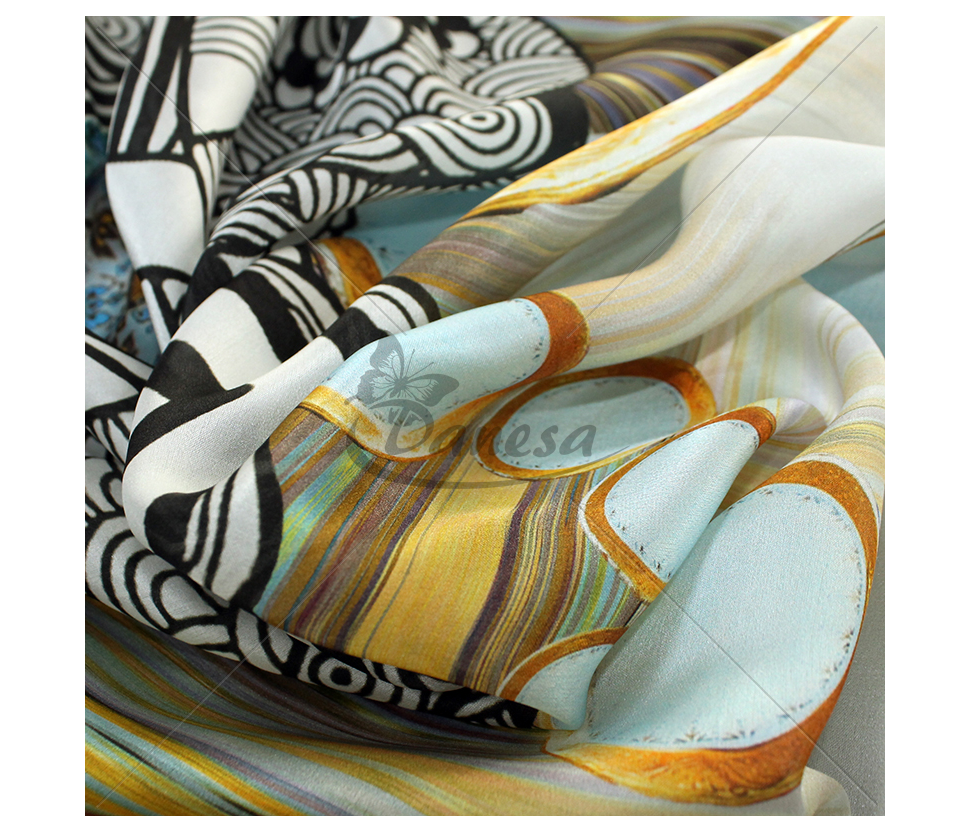 Natural silk