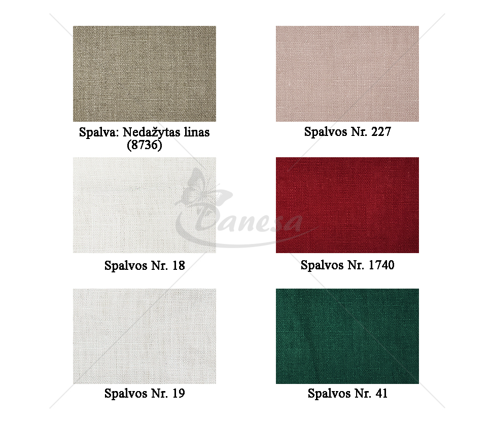 Steamed Linen (Color Palette)