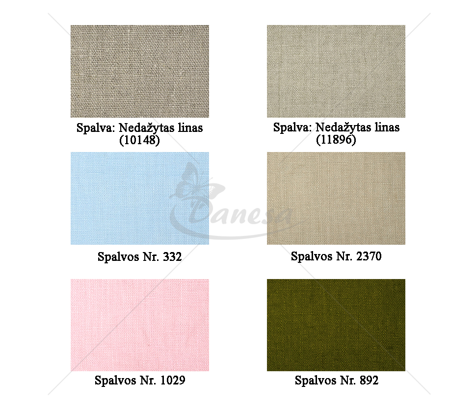 Steamed Linen (Color Palette)