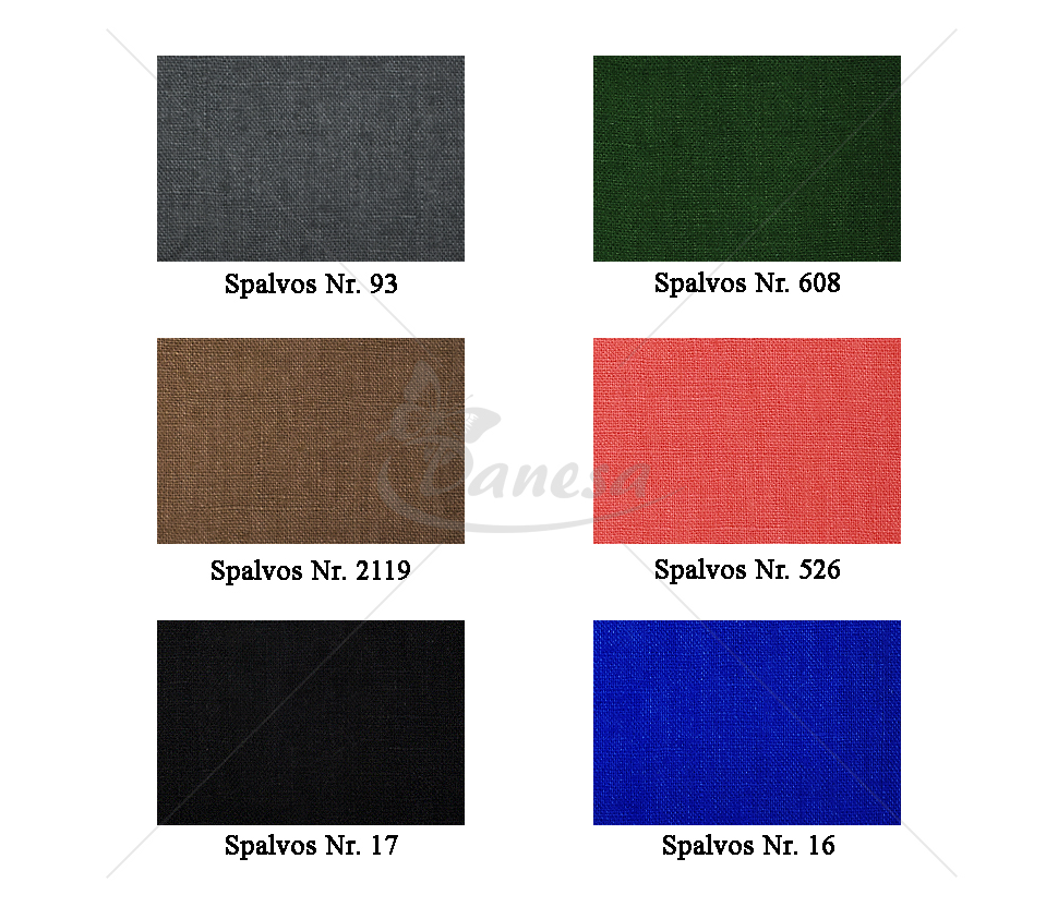 Steamed Linen (Color Palette)