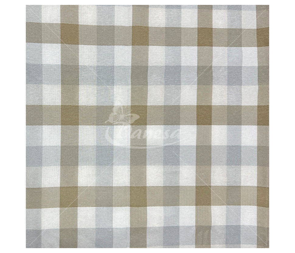 Linen imitation