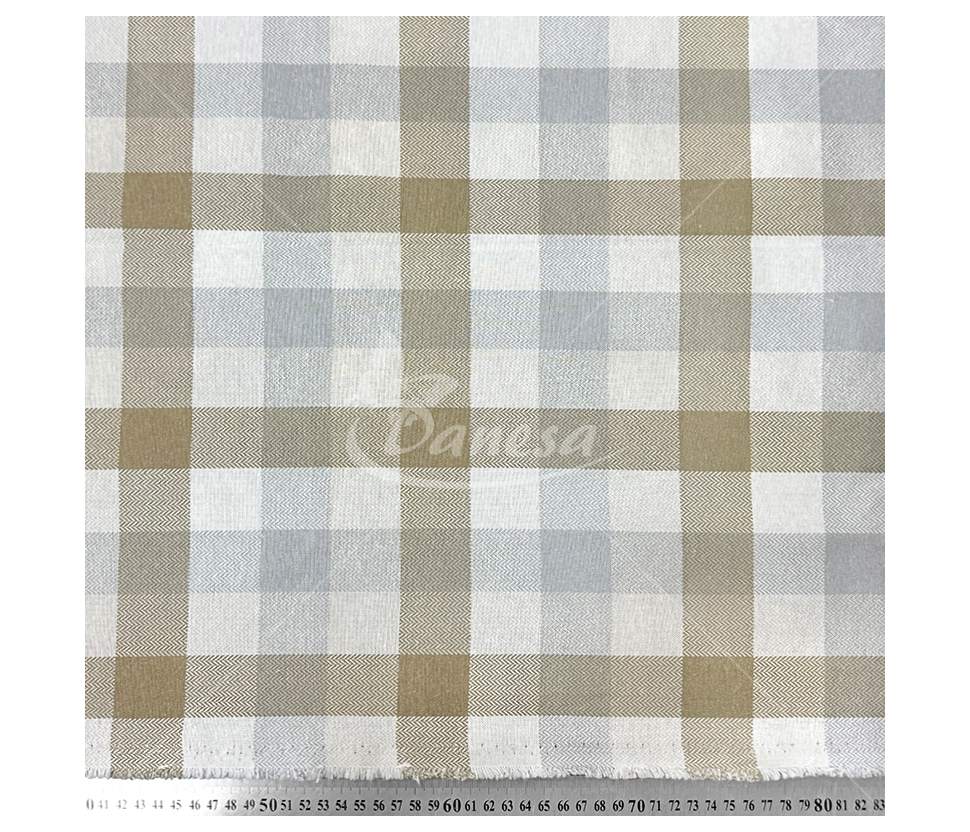 Linen imitation