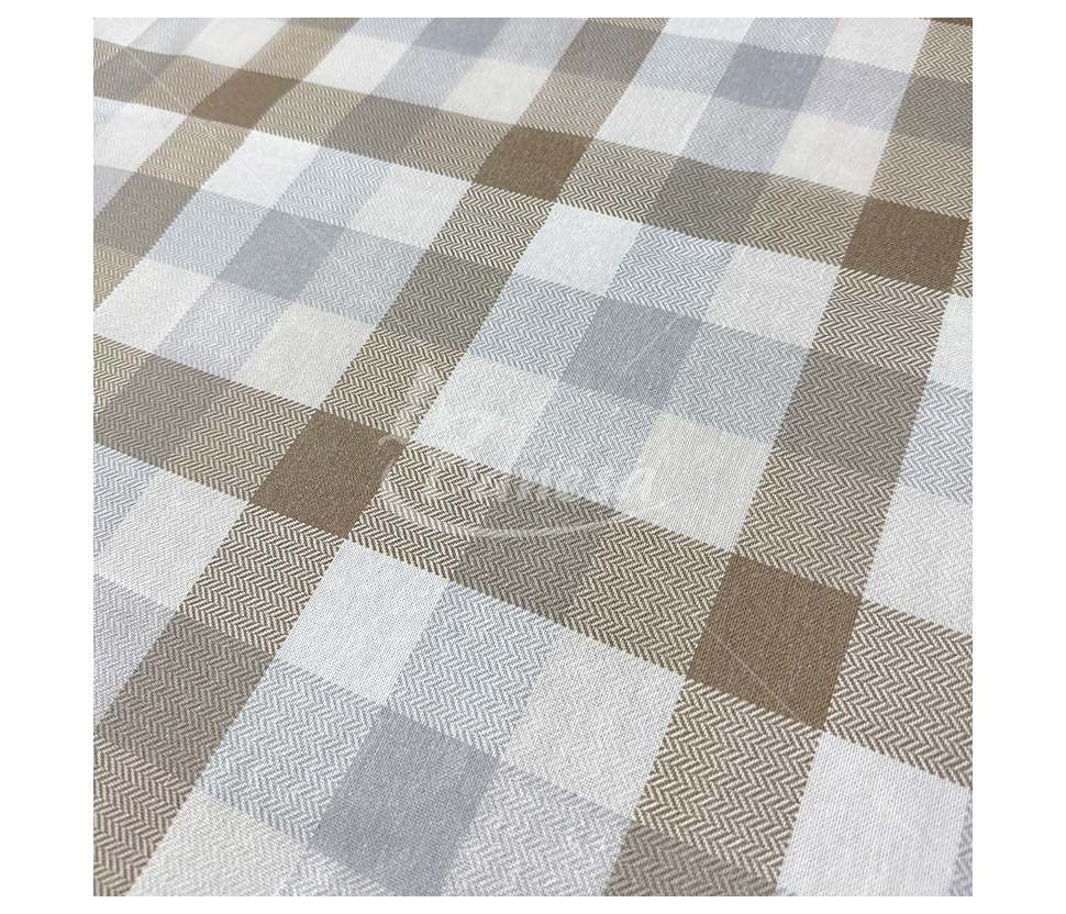 Linen imitation