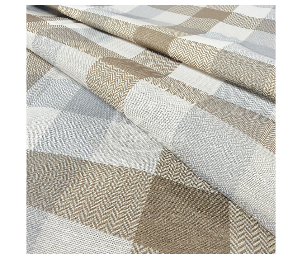 Linen imitation