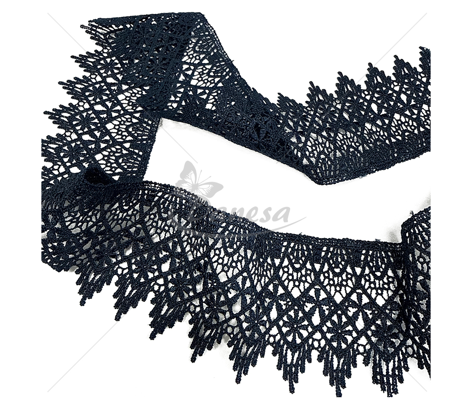 Synthetic lace