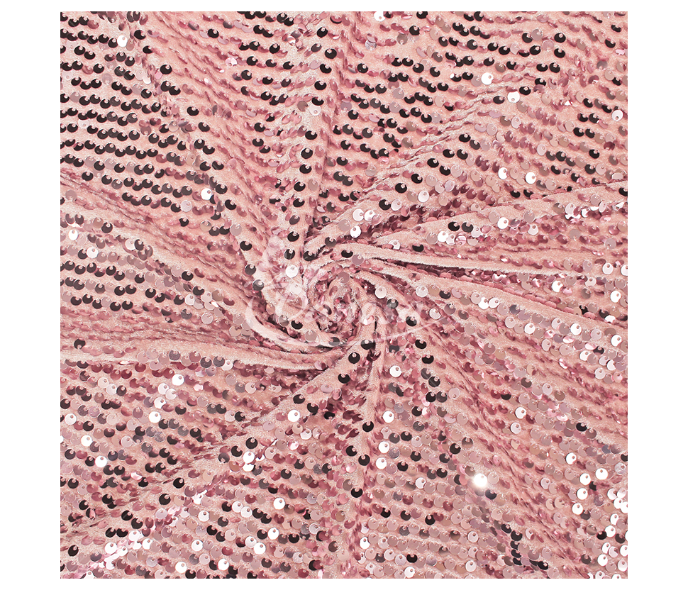 Velour / Velvet with sequins