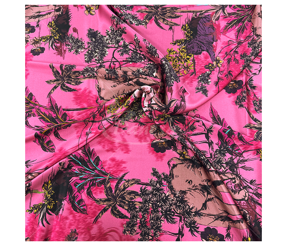 Natural silk