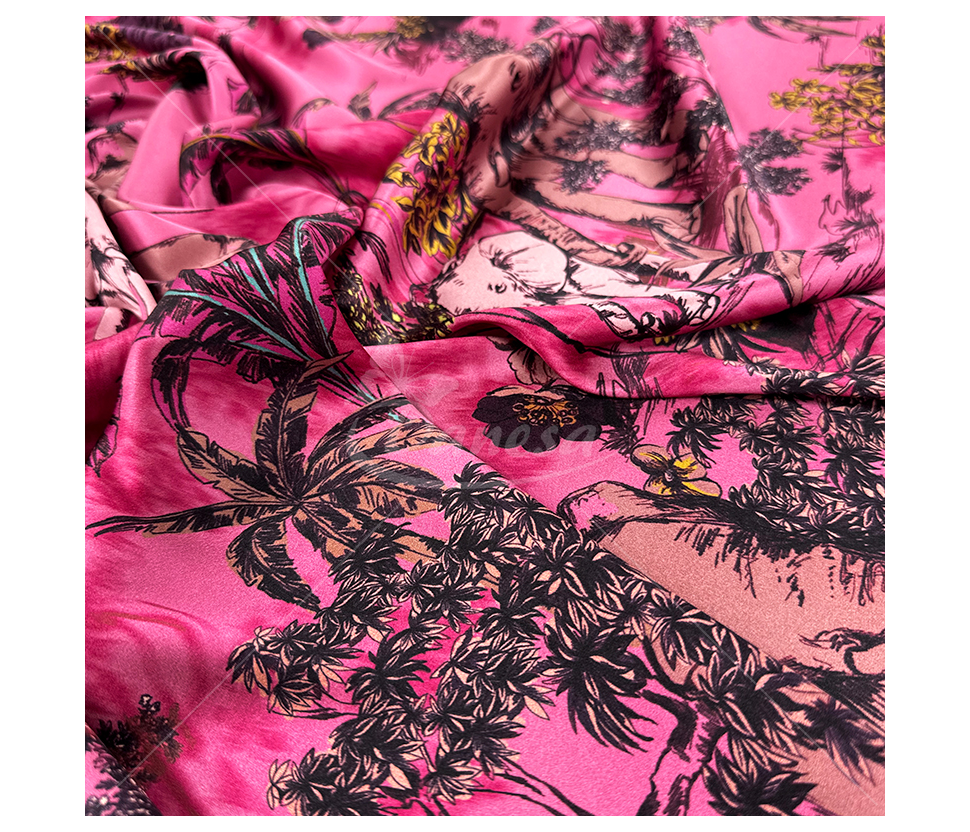 Natural silk