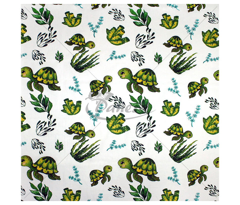 Cotton "Turtles"
