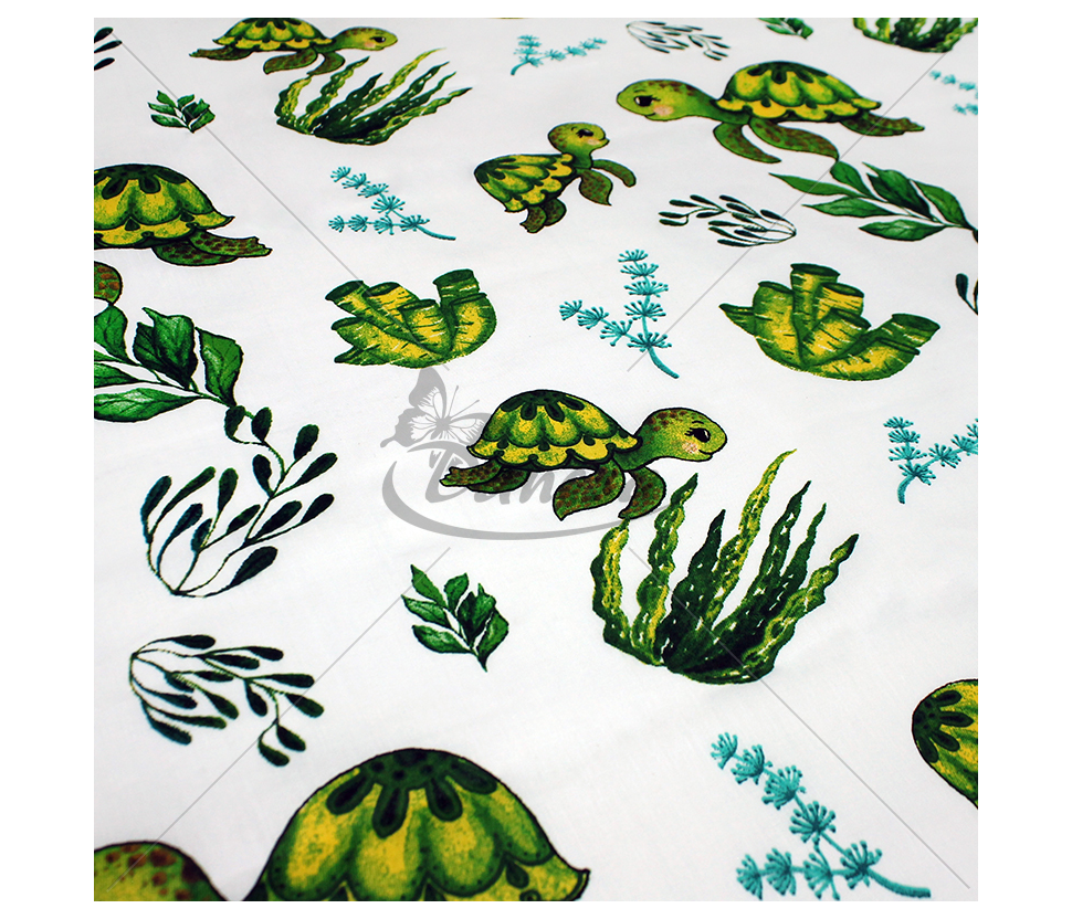 Cotton "Turtles"