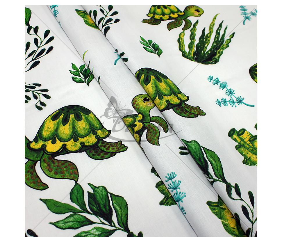 Cotton "Turtles"