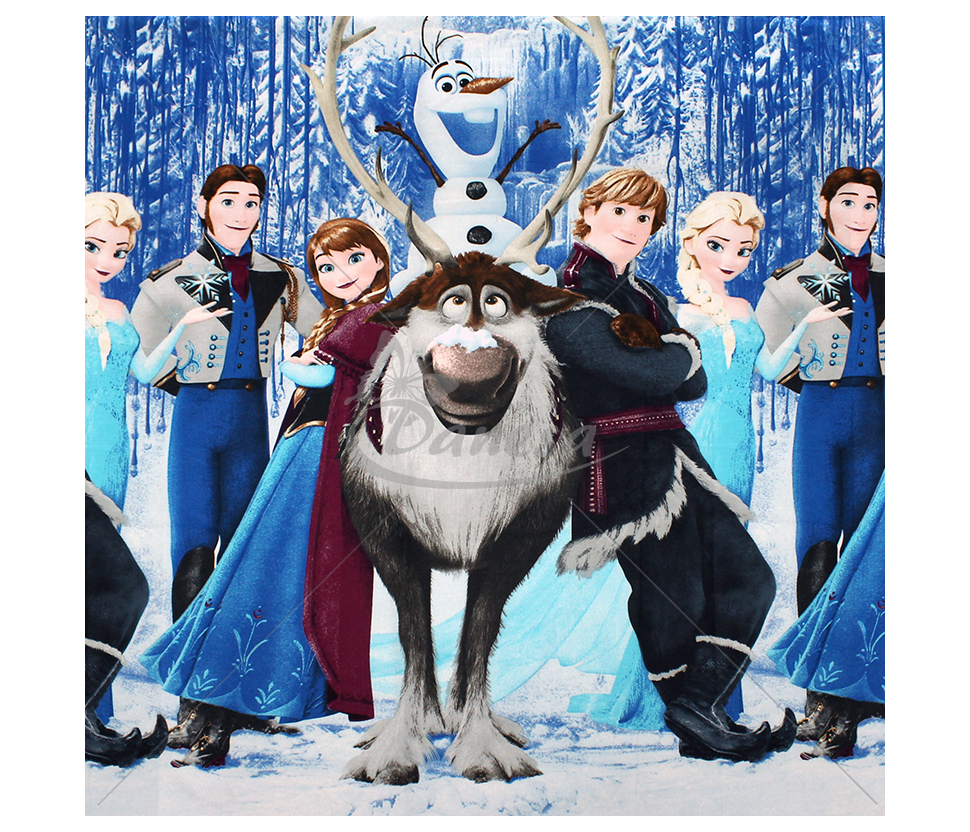 Cotton "Frozen"