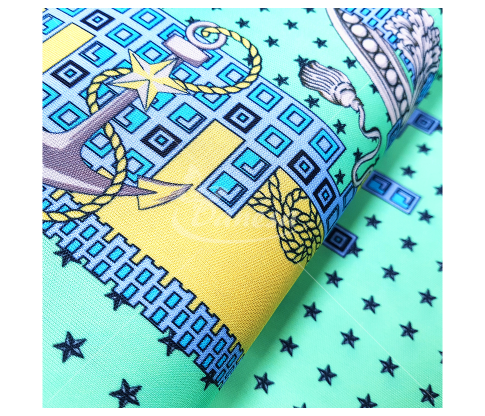 Viscose Fabric (Coupon, size 1.27m x 1.45m)
