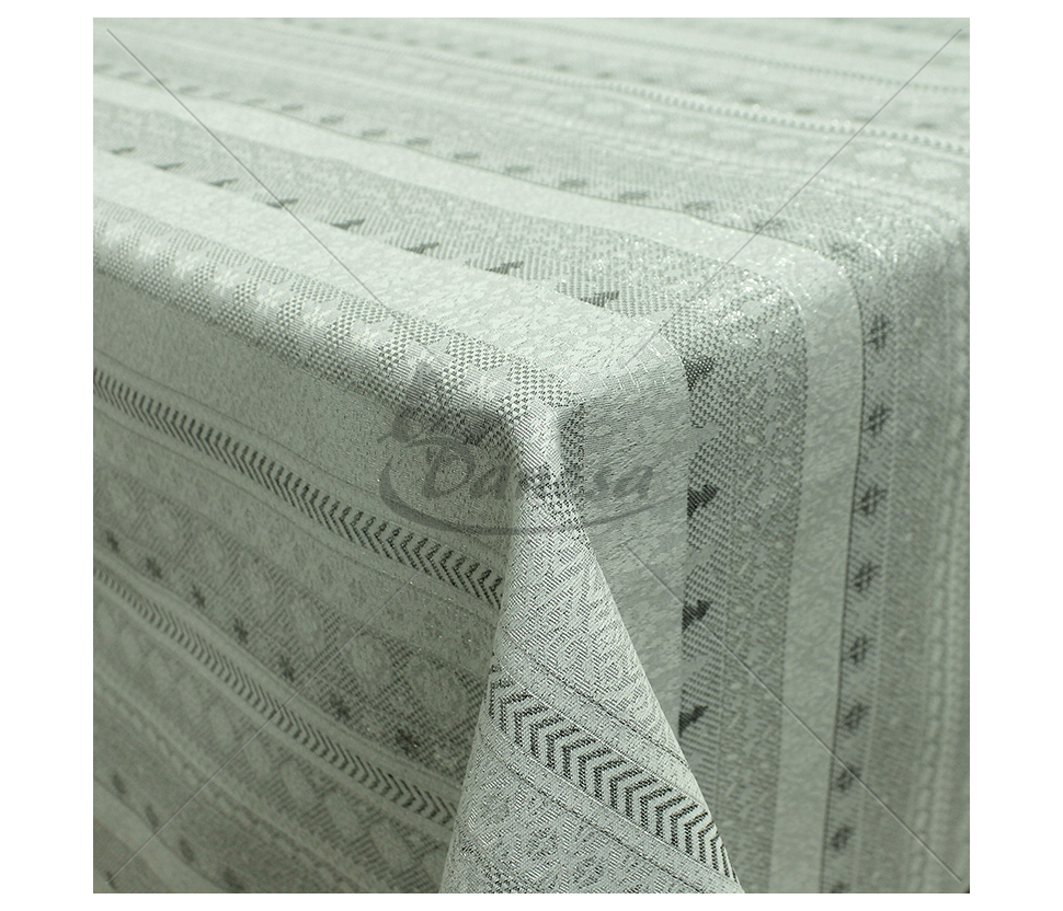 Linen-look fabric (Linen imitation) (CHRISTMAS)