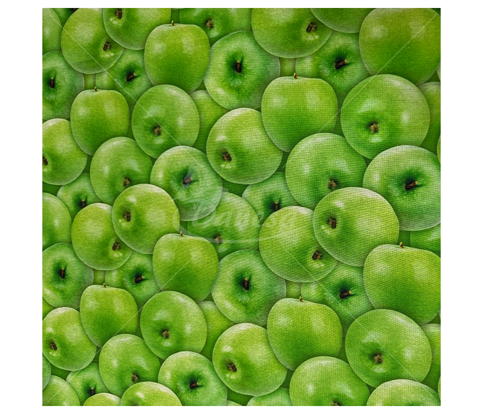 Linen imitation "Apple"
