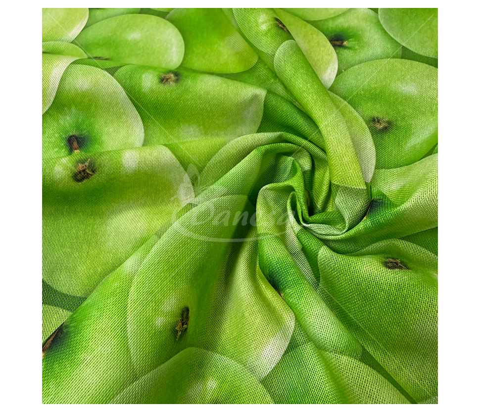 Linen imitation "Apple"