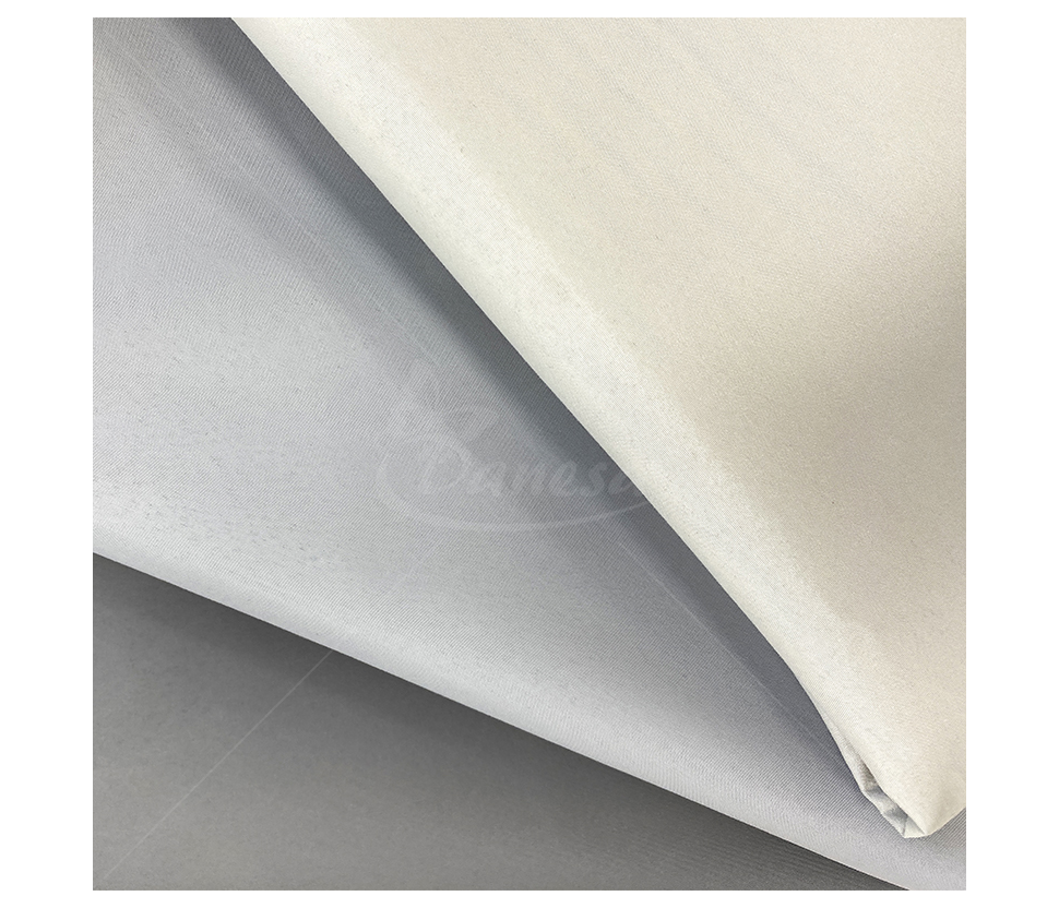 Flame retardant blackout curtain fabric (Color palette)