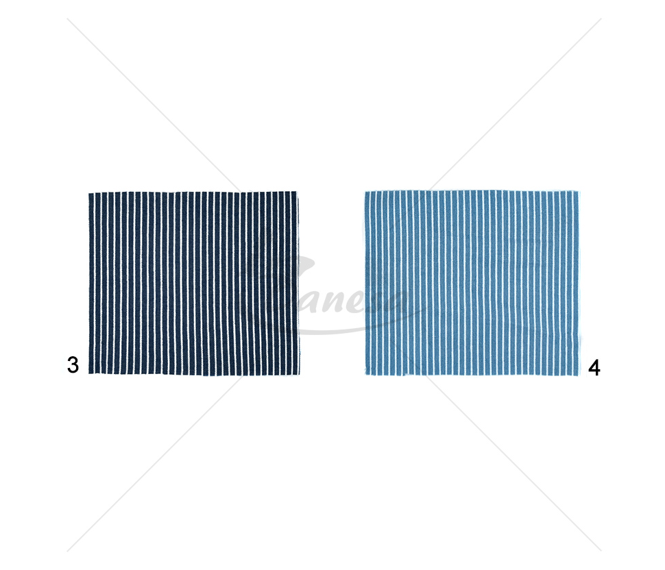 Viscose fabric with Nylon (thin stripes)