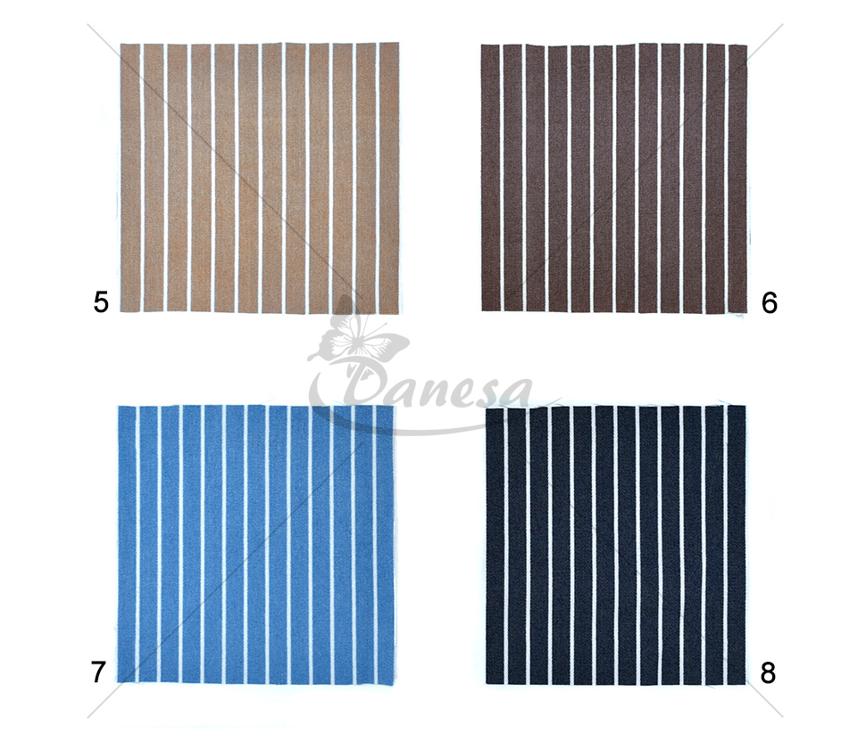 Viscose fabric with Nylon (thin stripes)