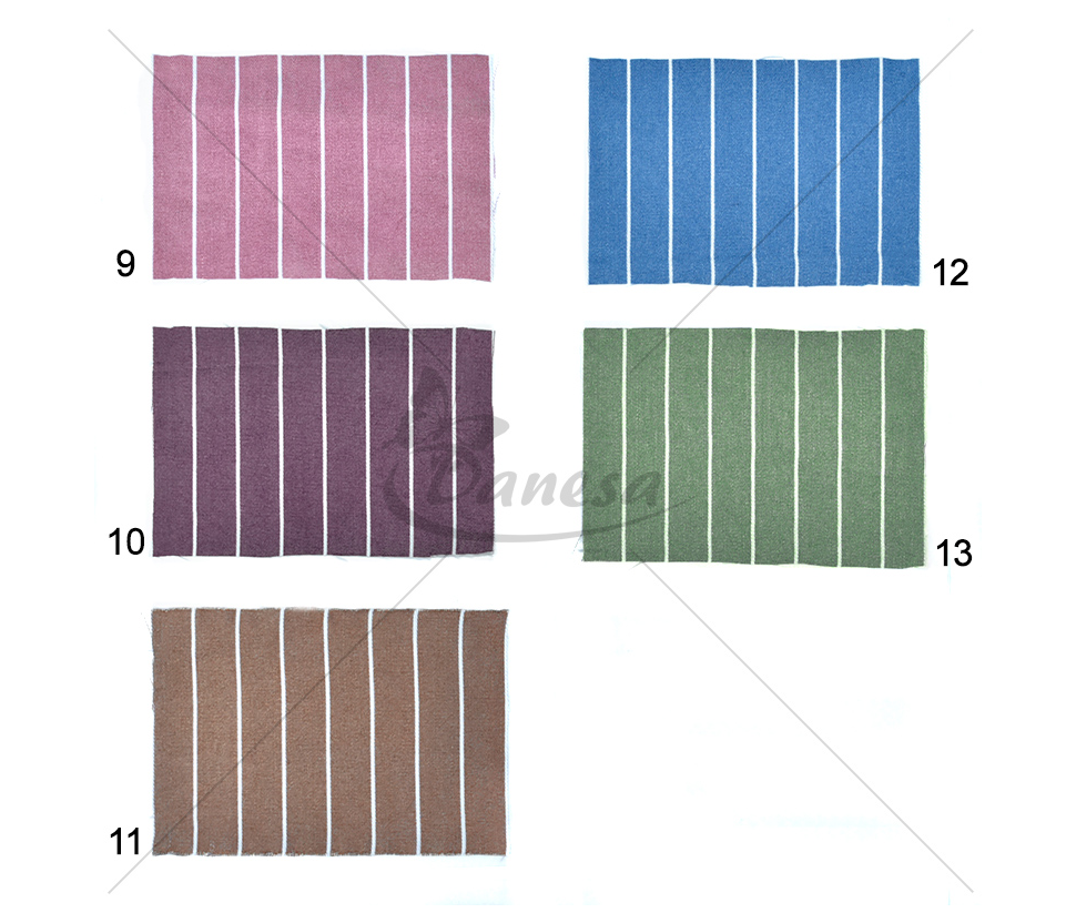 Viscose fabric with Nylon (thin stripes)