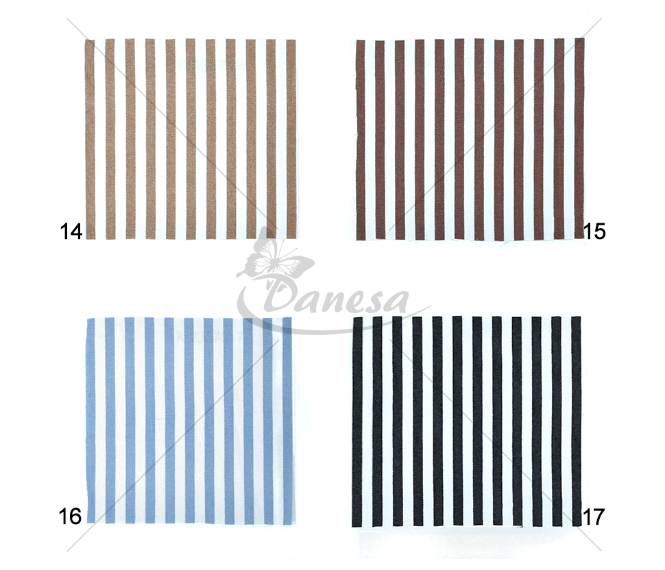 Viscose fabric with Nylon (thin stripes)