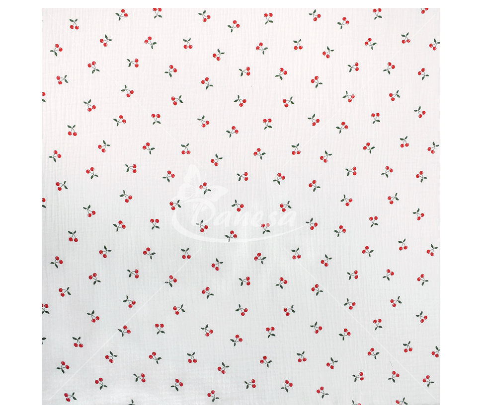 Muslin with pattern