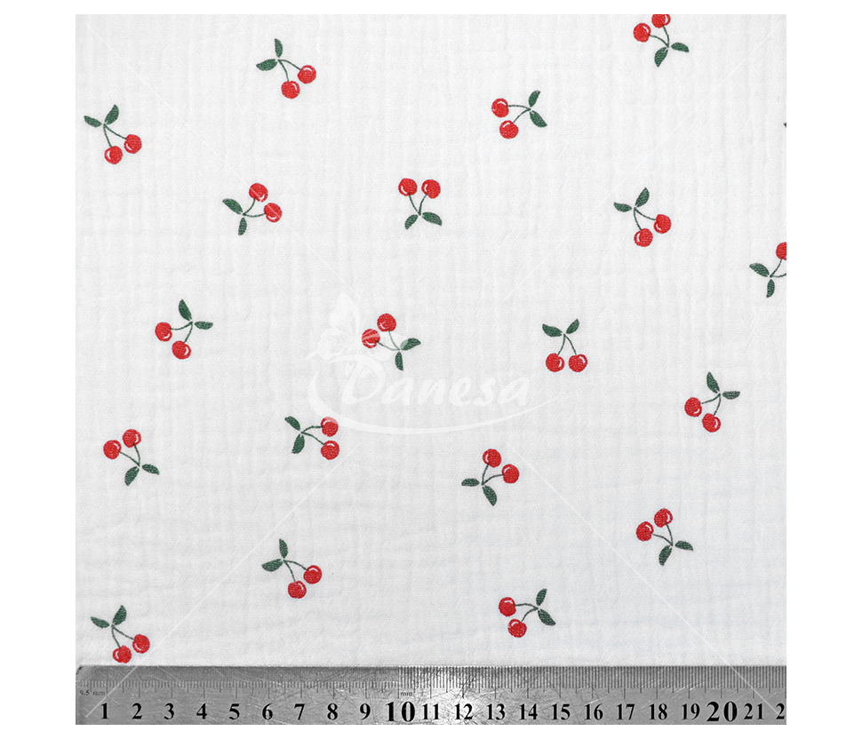Muslin with pattern