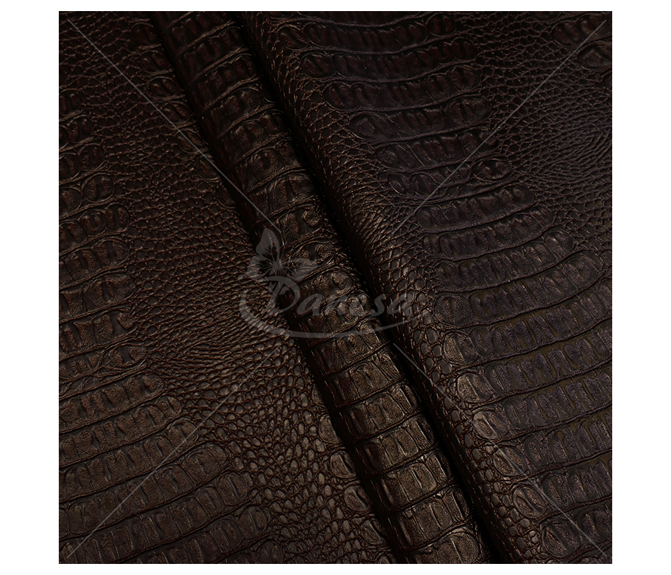 Faux leather (Crocodile skin imitation)