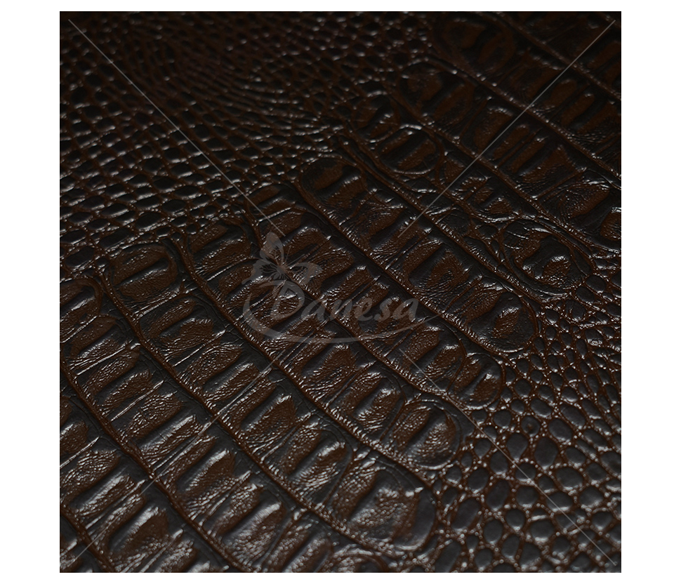 Faux leather (Crocodile skin imitation)