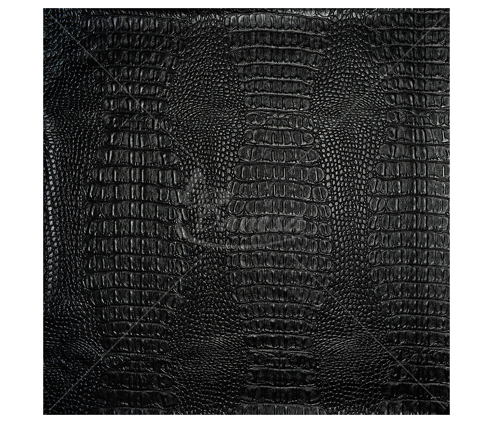 Faux leather (Crocodile skin imitation)