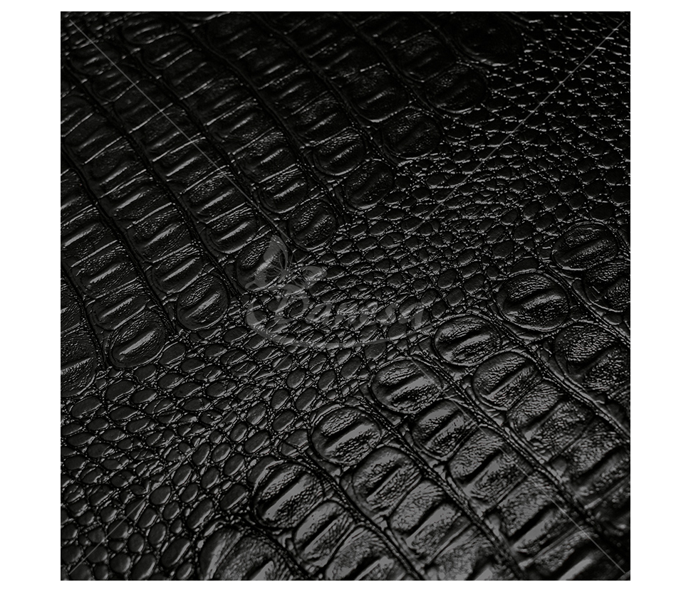 Faux leather (Crocodile skin imitation)